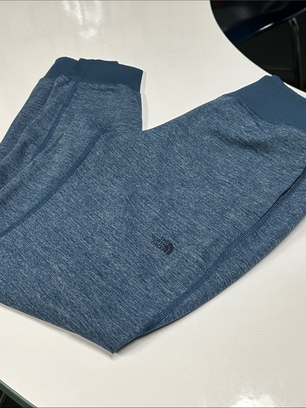 The North Face Heathered Blue Active Joggers